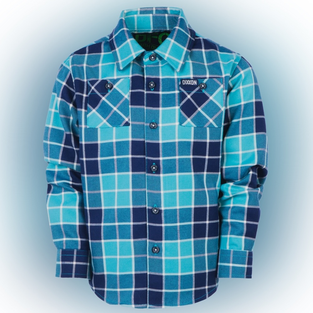 Dixxon Stingray Youth Flannel